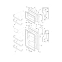 Frigidaire NFTR18X4LB9 doors diagram