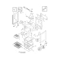 Frigidaire FFGF3053LSH body diagram