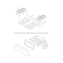 Kenmore 79072309012 top/drawer diagram