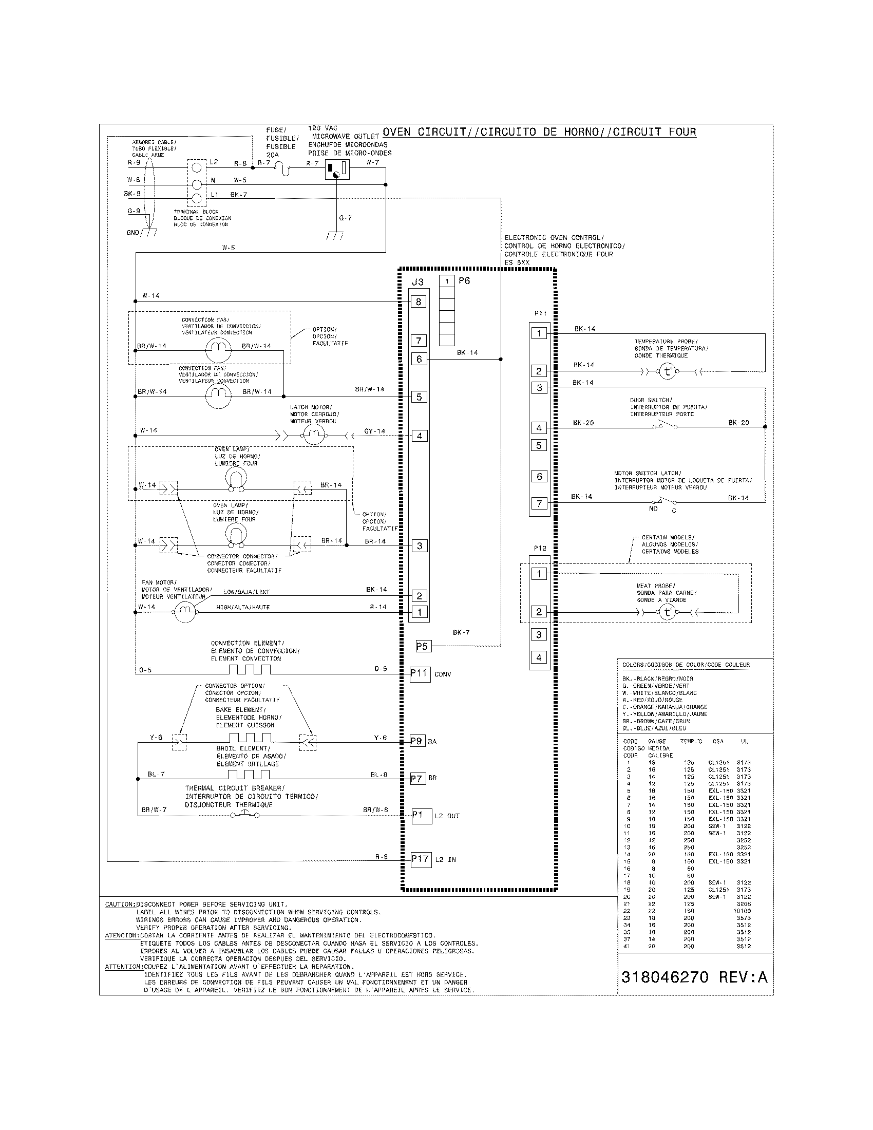 Frigidaire FPMC3085KFB wiring diagram diagram