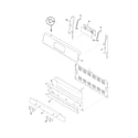 Frigidaire CFGF3053LSG backguard diagram
