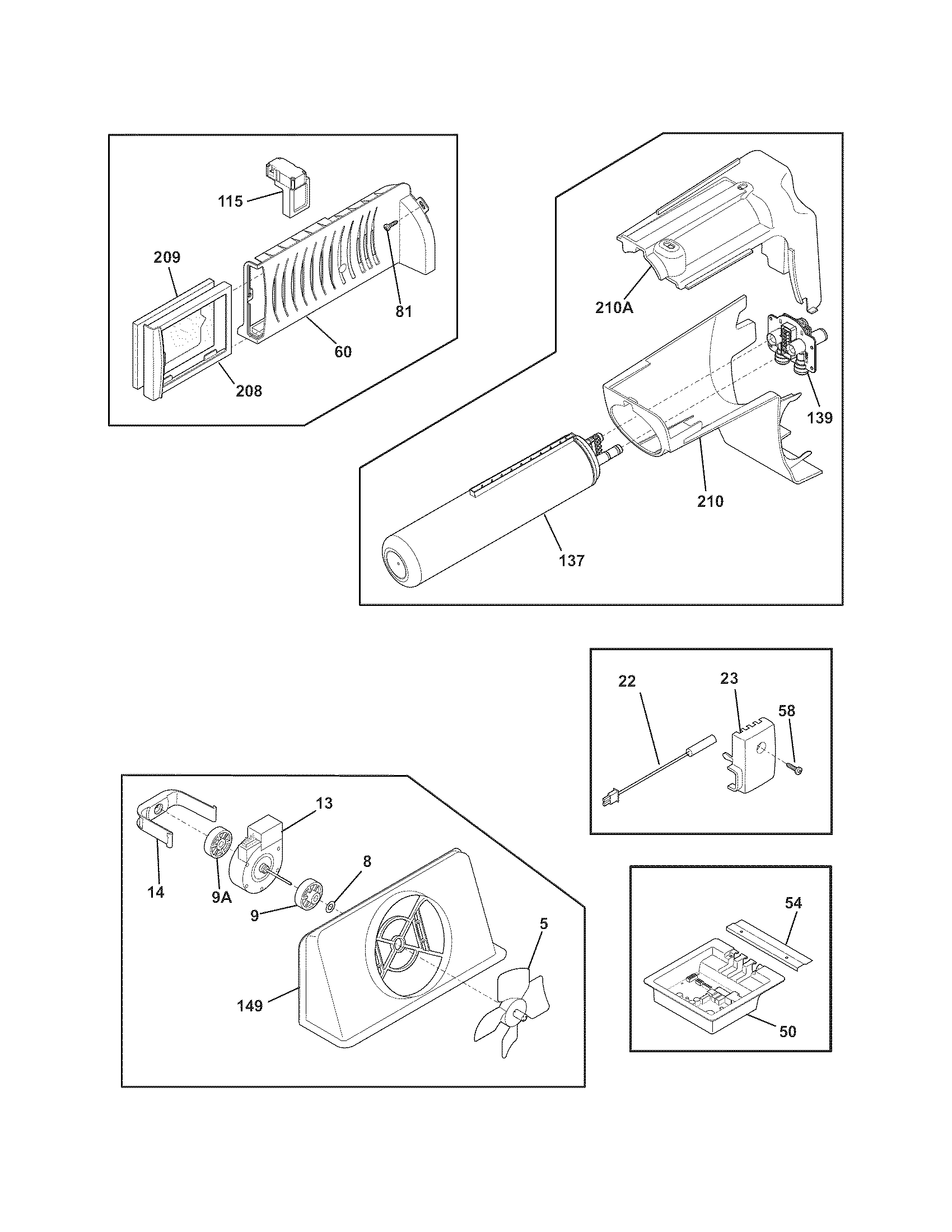Frigidaire FGHS2669KE3 controls diagram