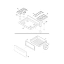 Kenmore 79072609013 top/drawer diagram