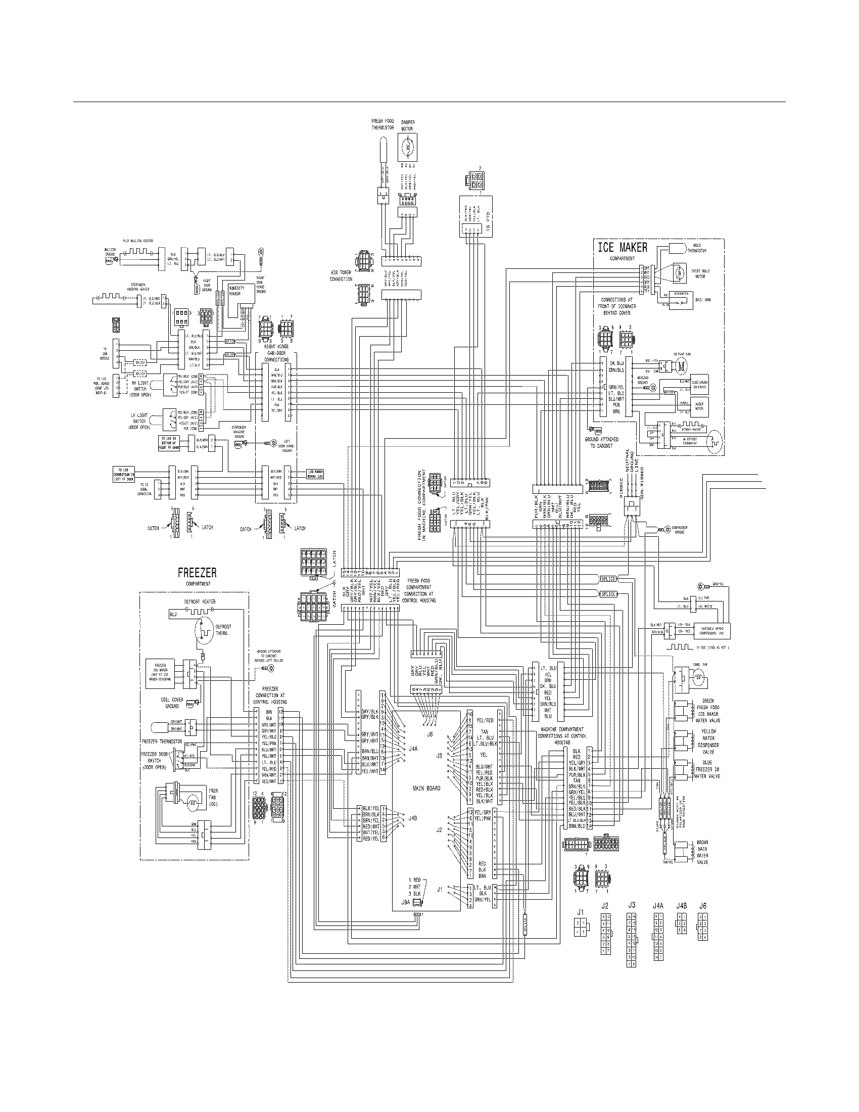 Electrolux EW23BC85KS3 wiring diagram diagram