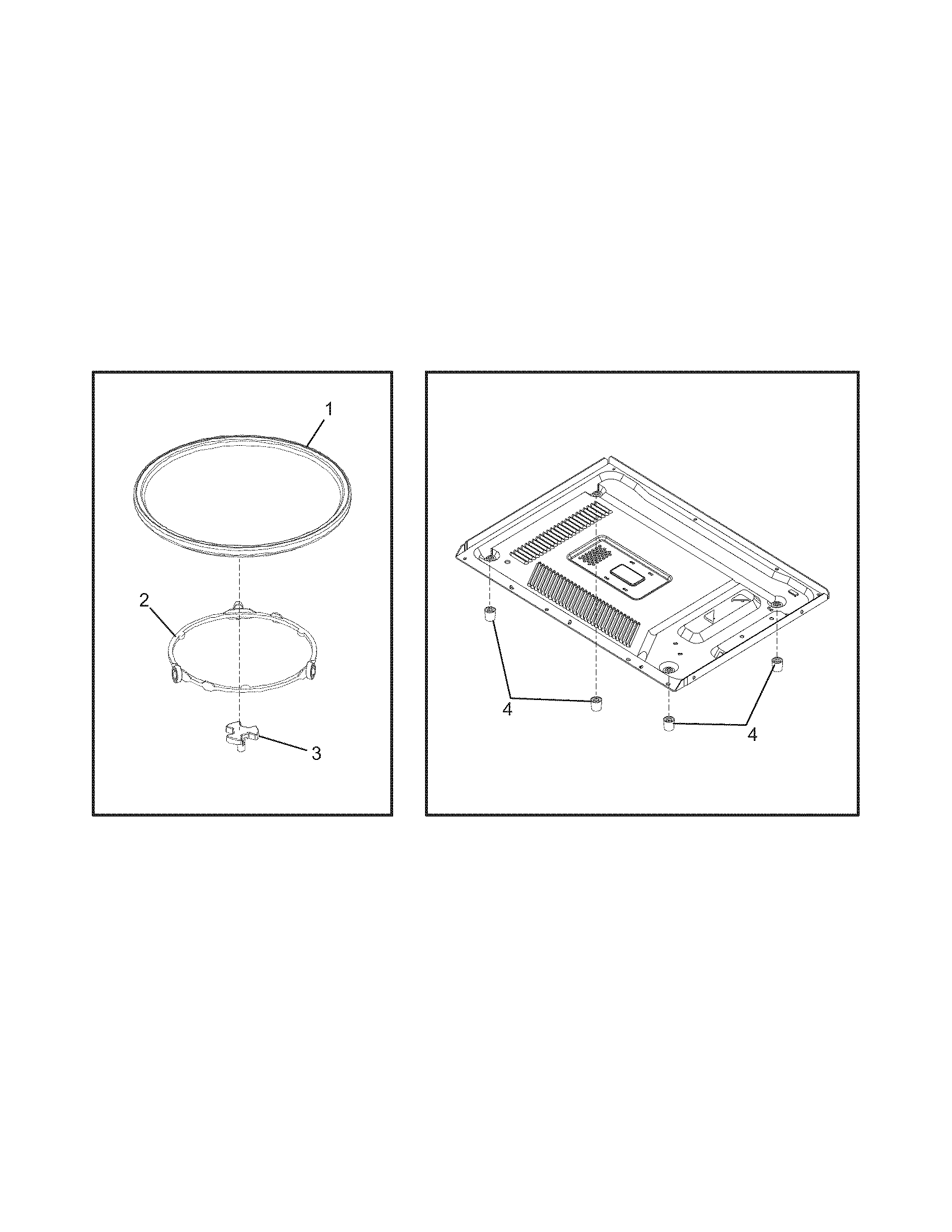 Frigidaire FFCE1439LW recommended spare parts diagram