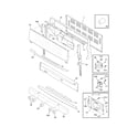 Electrolux EW30GF65GSM backguard diagram