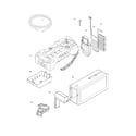 Frigidaire FGHB2735NF0 ice maker diagram