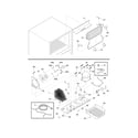 Frigidaire FGUI1849PF0 system diagram
