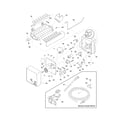 Frigidaire FGUI1849PF0 ice maker diagram