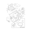 Frigidaire FFTI2126NB1 ice maker diagram