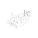 Frigidaire FGET2765KFB control panel diagram