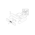 Frigidaire FFET2725LSB control panel diagram