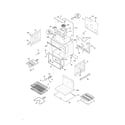 Frigidaire FFET2725LSB upper oven diagram