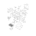 Frigidaire FFET2725LSB lower oven diagram