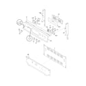 Frigidaire CGEF3032MFF backguard diagram