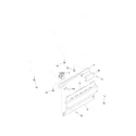 Frigidaire FGBD2438PF0A frame diagram