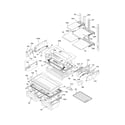 Electrolux EW23BC85KS5 shelves diagram