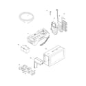 Electrolux EW23BC85KS5 fresh food ice maker diagram