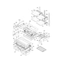 Electrolux EI28BS80KS3 shelves diagram