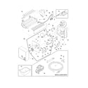 Electrolux EI28BS80KS3 ice maker diagram