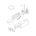 Kenmore 25370319212 ice maker diagram
