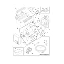 Frigidaire FGHN2844LFA ice maker diagram