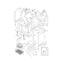 Kenmore Elite 79075403502 body diagram