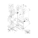 Frigidaire FPHB2899LFD cabinet diagram