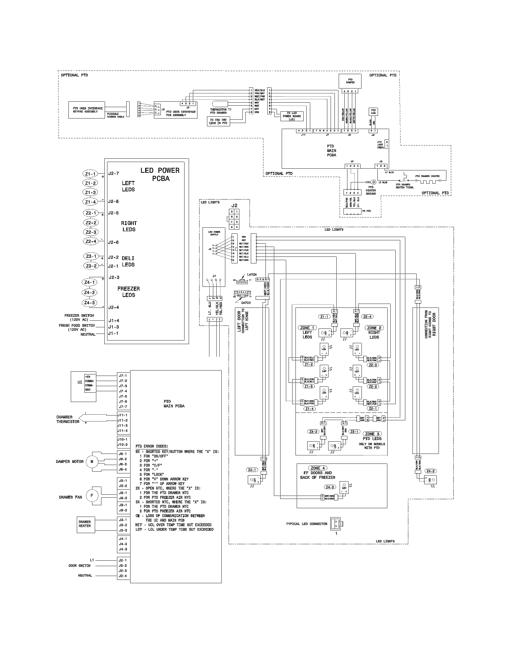 Electrolux EI23BC60KS1 wiring diagram diagram