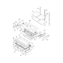 Electrolux EI27BS16JB8 shelves diagram