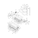 Electrolux EI27BS26JWB shelves diagram