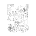 Kenmore Elite 79097203013 body diagram