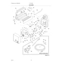 Frigidaire FFHI1826LB9 ice maker diagram