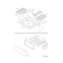 Kenmore 79074132310 top/drawer diagram