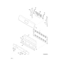 Kenmore 79074033310 backguard diagram