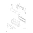 Frigidaire FFGF3021ZWD backguard diagram