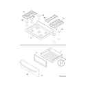 Kenmore 79074133310 top/drawer diagram