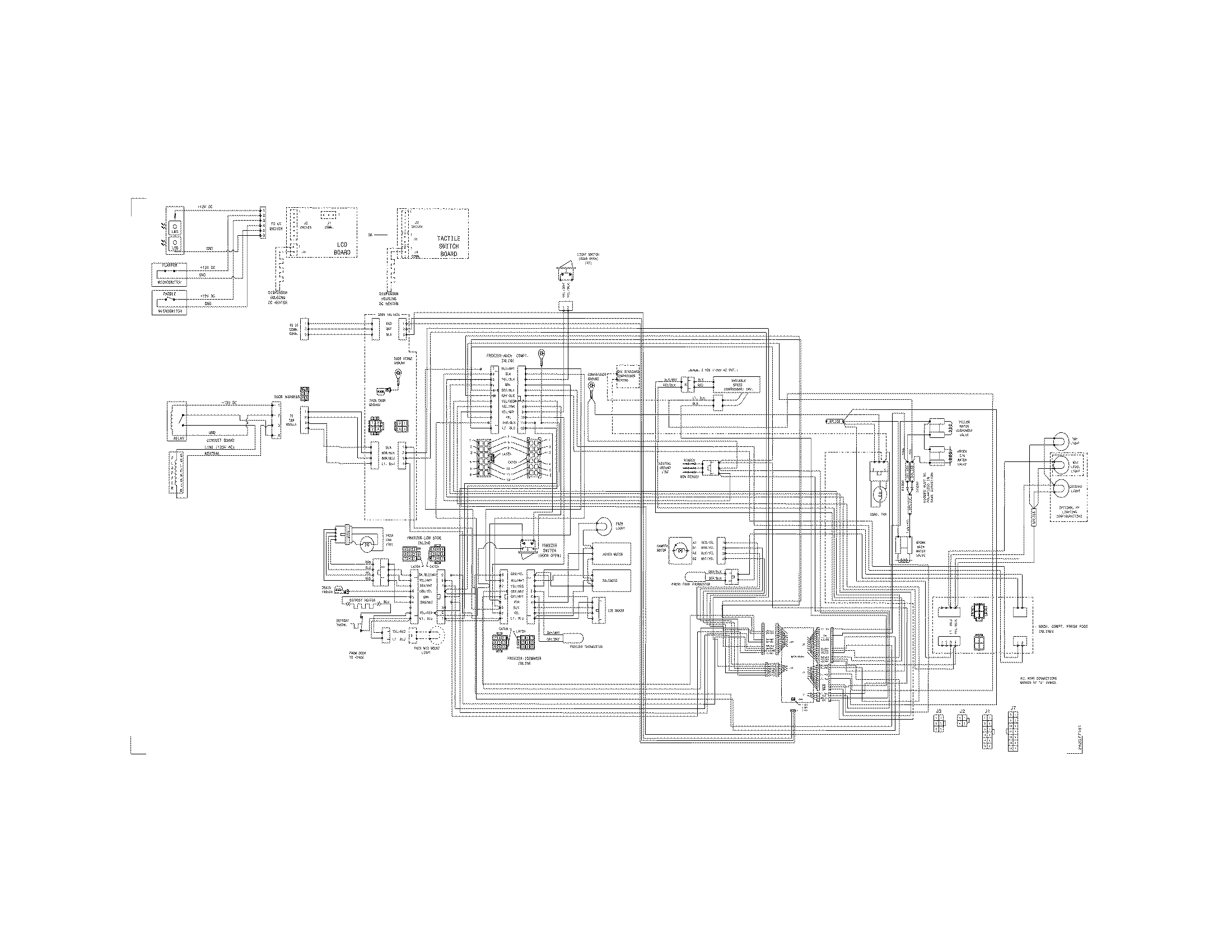 Frigidaire DGUS2645LF4 wiring diagram diagram