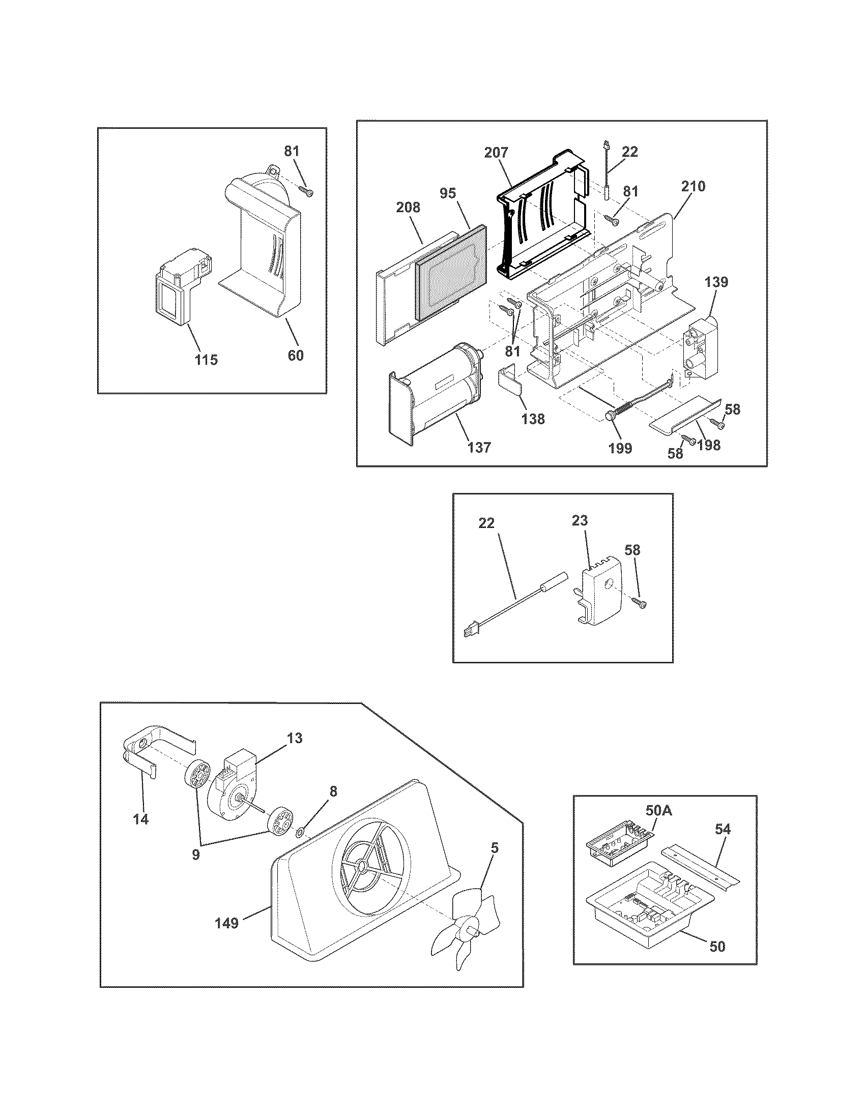 Electrolux EI23CS65KS2 controls diagram