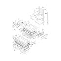 Electrolux EI23BC35KW6 shelves diagram