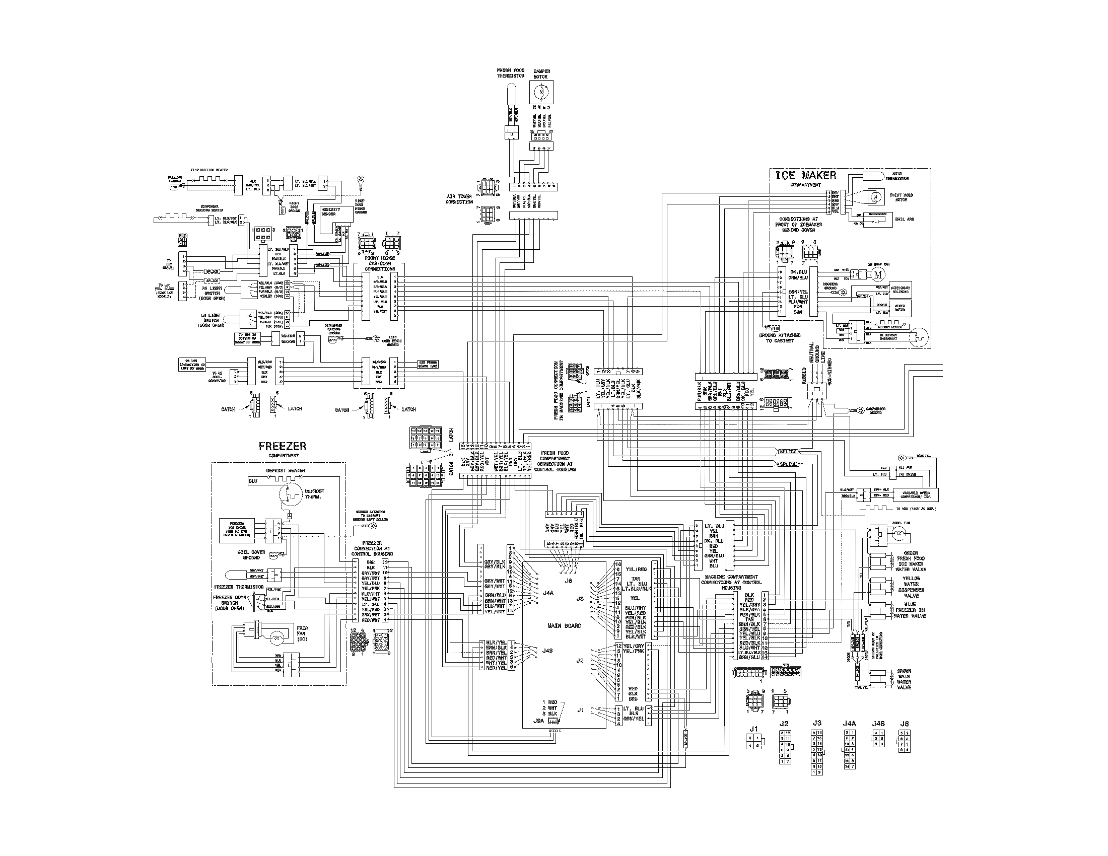 Electrolux EI23BC35KW6 wiring diagram diagram