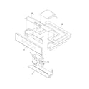 Frigidaire FFET2725PBA control panel diagram