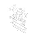 Frigidaire FFED3025PBA backguard diagram