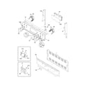 Frigidaire CGIF3061NFC backguard diagram