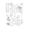 Frigidaire CGIF3061NFC body diagram
