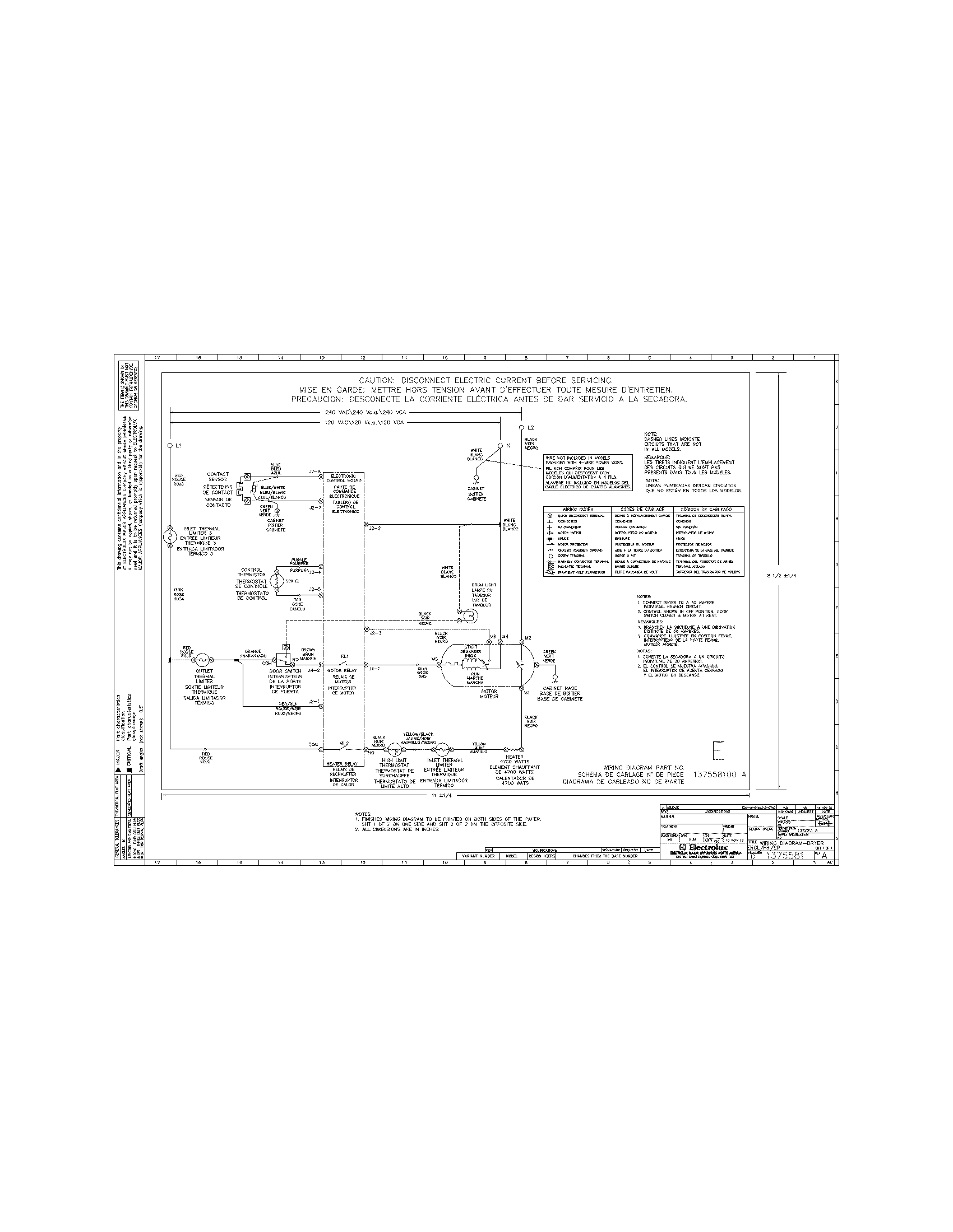 Kenmore 41781122310 wiring diagram diagram