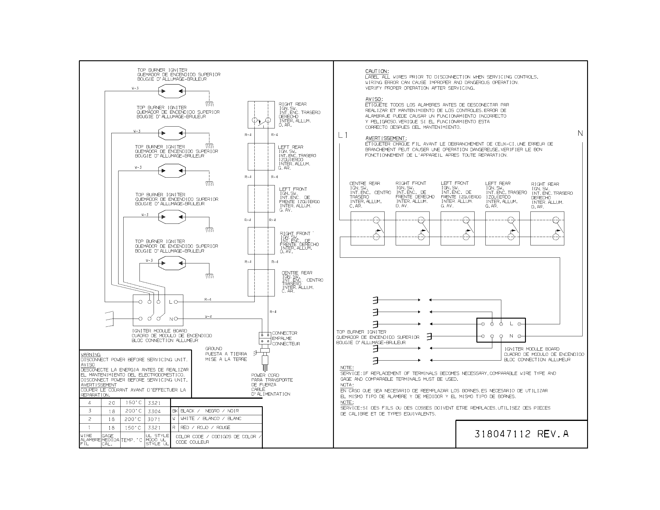Kenmore 79032439903 wiring diagram diagram