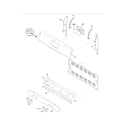 Kenmore 79073232311 backguard diagram