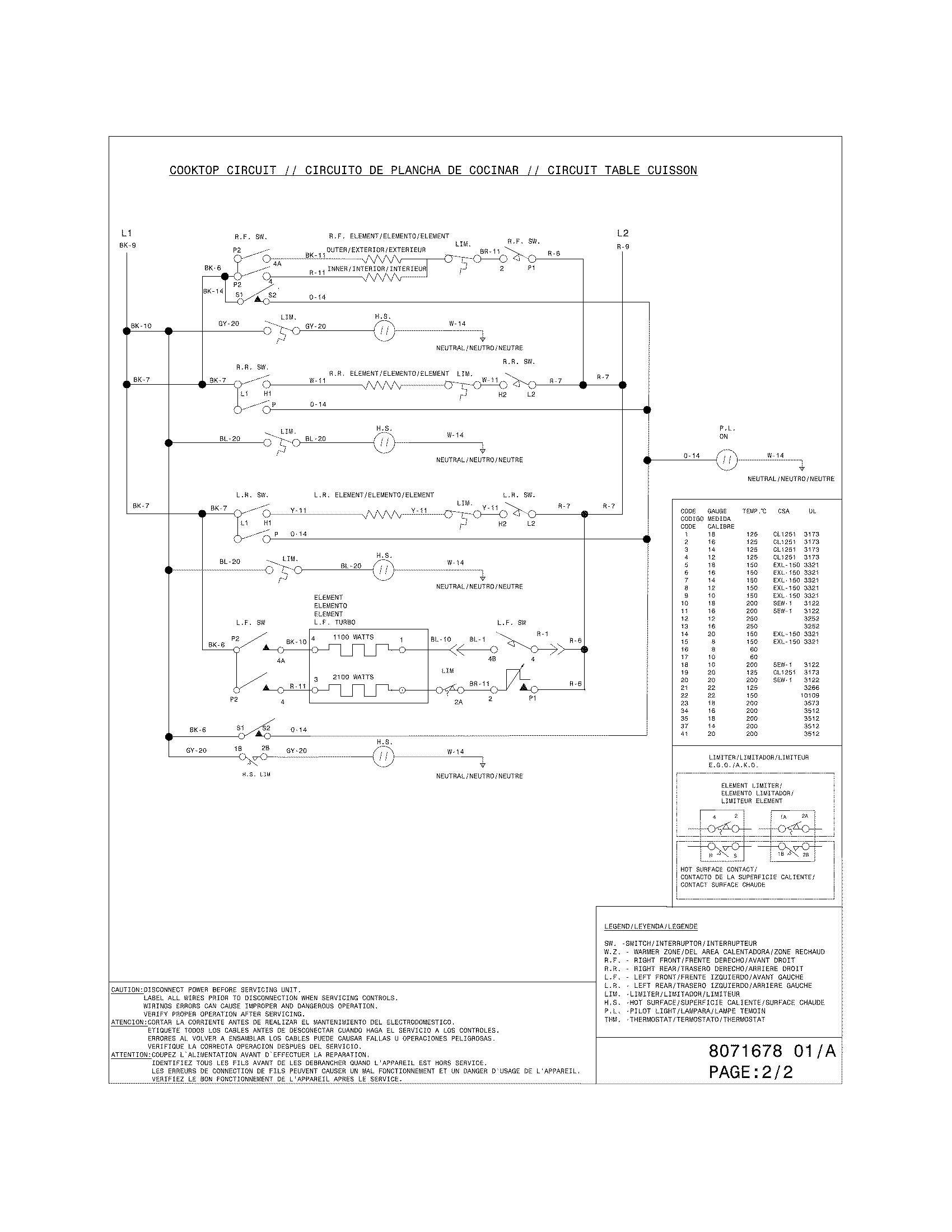 Kenmore 79098059004 wiring diagram diagram