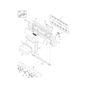 Kenmore Elite 79078923003 backguard diagram